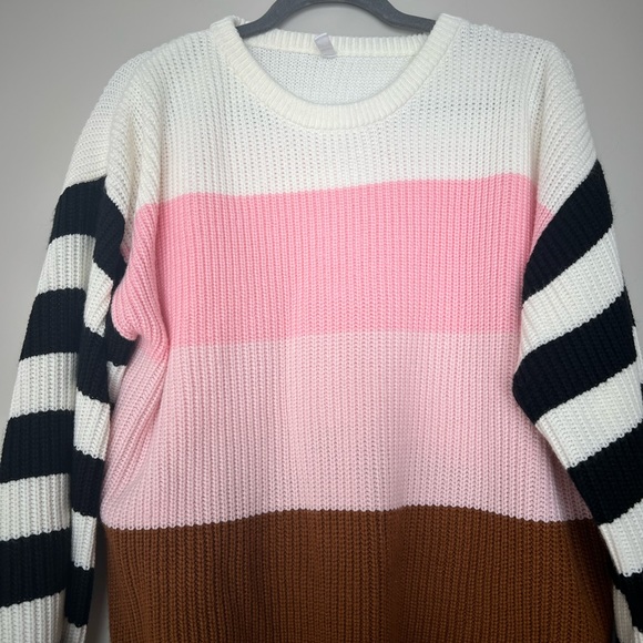 Wishlist Striped Sweater - like new - Picture 2 of 3